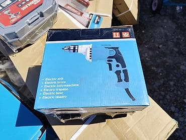 инструменты для: Сетевой электрический дрель-шуруповёрт Описание: - Проводная дрель с — 2