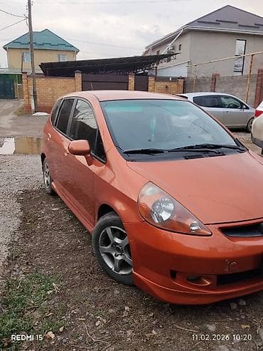 выкуп авто фит: Honda Fit: 2008 г., 1.5 л, Автомат, Бензин, Хэтчбэк — 2