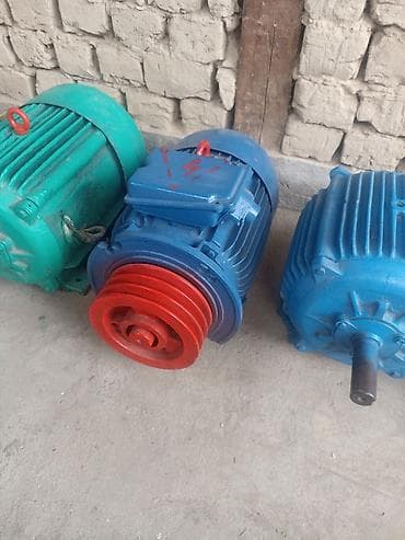 куплю электро инструмент: Электродвигатель асинхронный 37 квт 1000 об/мин Заводская обмотка — 7