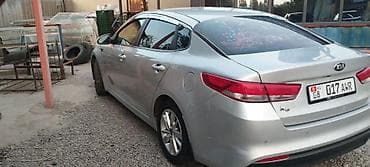 205 70 15 с: Kia K5: 2017 г., 2 л, Автомат, Газ, Седан — 3