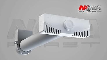 Техника орнотуу: Вентиляция Приточный клапан Вытяжка Вентиляция БишкекПриточный клапан — 1