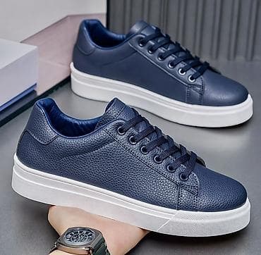 Мужские кроссовки, 43, & Other Stories, Б/у, цвет - Синий, Самовывоз — 1