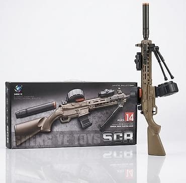 лазер игрушечный: Орбизный автомат SHENG YE TOYS SCR (гель-бластер, 7–8 мм) - Тип — 1