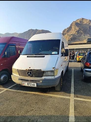 rx 47: Mercedes-Benz Спринтер: 1997 г., 2.3 л, Механика, Дизель, Бус — 1