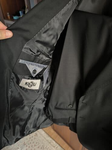 брендовые мужские спортивные костюмы из турции: Срочно!!! Продам мужской костюм Slim Fit Kigili Производство — 3