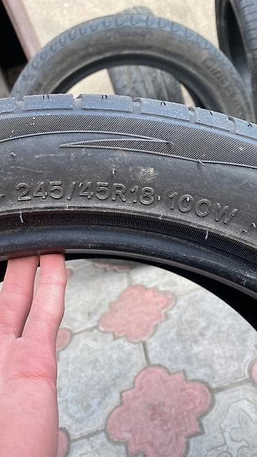 покрышка 195 65 15: Продам резину! Лето, 2 баллона Пирелли, 2 Китай, практически новая — 8