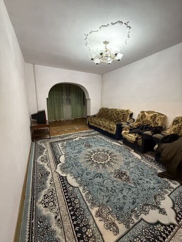 квартира бишкек аренда долгосрочно без посредников: 3 комнаты, Собственник, Без подселения — 3