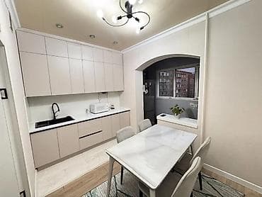 8: 2 комнаты, 58 м², Тунгуч мкр 106 серия, 8 этаж, Евроремонт — 7