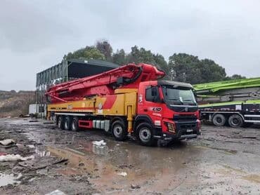 каменная доска: Бетононасос, Volvo, 2017 г., более 60 м — 2