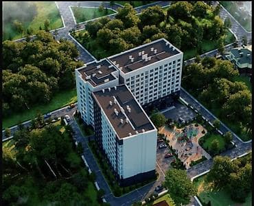 Продажа квартир: 1 комната, 46 м², Элитка, 2 этаж, Готовая ПСО (под самоотделку) — 2