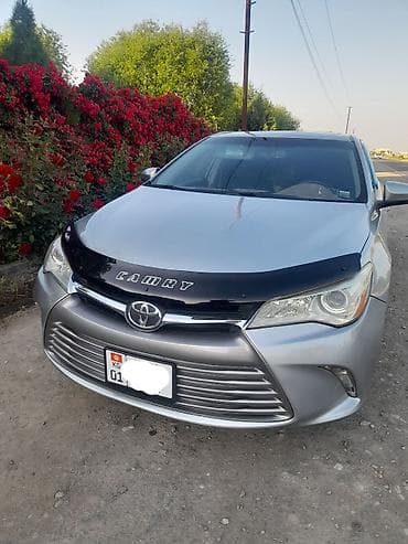 Продажа авто: Toyota Camry: 2016 г., 2.5 л, Автомат, Бензин, Седан — 1