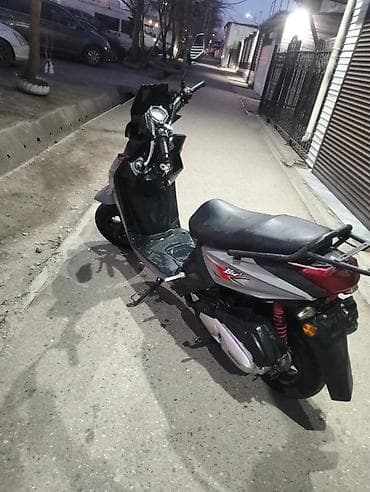 скутеретто: Скутер городской, спортивного стиля - Кузов: агрессивный дизайн — 7