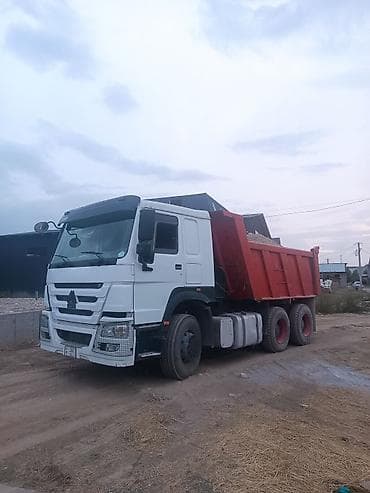 сапок самосвал: Грузовик, Howo, Стандарт, 7 т, Б/у — 3