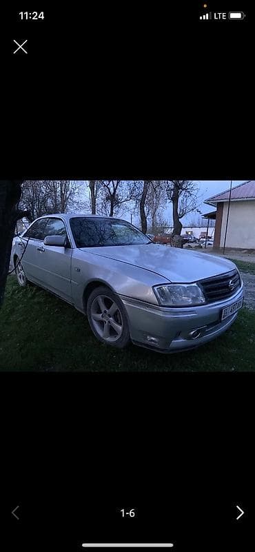 400000: Nissan Cedric: 2001 г., 2.5 л, Механика, Бензин, Седан — 1