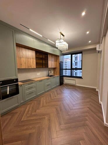 недвижимость в городе кант: 2 комнаты, 50 м², Элитка, 11 этаж, Евроремонт — 2