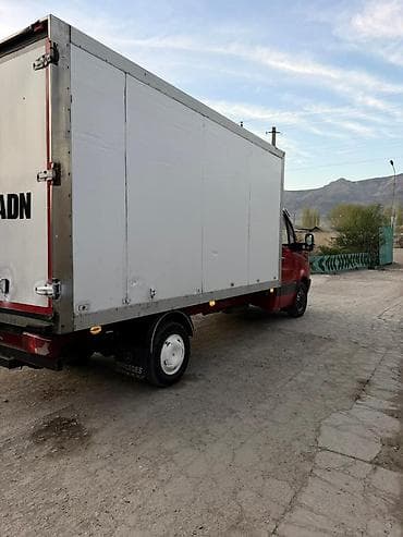 om 366: Грузовик, Mercedes-Benz, Стандарт, 4 т — 4