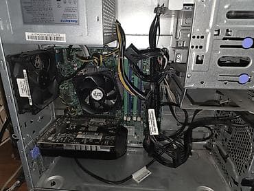 studio monitors: Компьютер, ядер - 6, ОЗУ 8 ГБ, Для работы, учебы, Б/у, Intel Core i5, SSD — 1