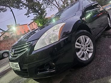 auto kg: Nissan Altima: 2011 г., 2.5 л, Автомат, Бензин, Седан — 7