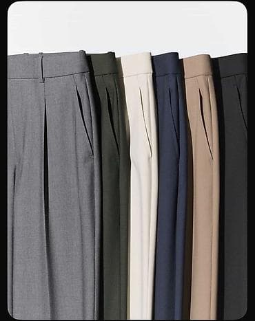 second hand: Брюки Палаццо, Япония, Новый, 2XL — 4