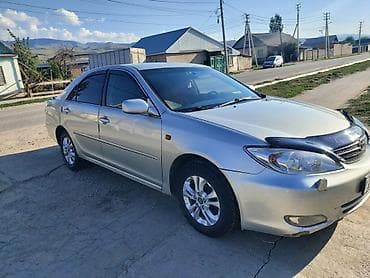 x5 x6: Toyota Camry: 2004 г., 2.4 л, Механика, Бензин, Седан — 3