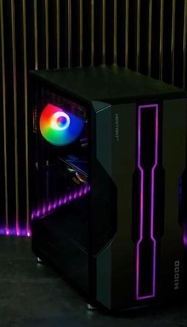 Компьютер, ядер - 6, ОЗУ 16 ГБ, Игровой, Новый, Intel Core i5, NVIDIA GeForce RTX 2060, HDD + SSD at lalafo.kg Компьютер, ядер - 6, ОЗУ 16 ГБ, Игровой, Новый, Intel Core i5, NVIDIA GeForce RTX 2060, HDD + SSD