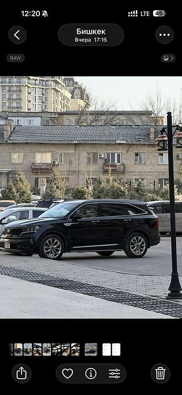 Kia Sorento: 2021 г., 2.2 л, Робот, Дизель, Кроссовер
