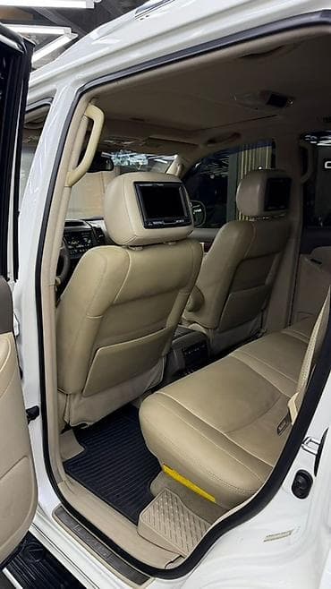 low ll: Lexus GX: 2007 г., Автомат, Бензин, Внедорожник — 7