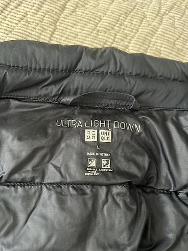Куртки: Мужская куртка, L, M, Uniqlo, Новый, цвет - Черный, Платная доставка, Самовывоз — 2