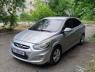changan q05 цена: Hyundai Accent: 2013 г., 1.6 л, Механика, Газ, Седан — 5