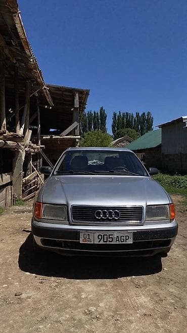 ауди q3: Audi 100: 1994 г., 2.6 л, Механика, Бензин, Седан — 6