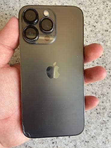 IPhone 13 Pro, 128 ГБ, Графит, 76 %