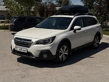 mark 2 qualis: Subaru Outback: 2019 г., 2.5 л, Вариатор, Бензин, Универсал — 5