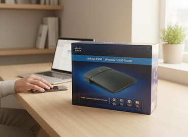 uzb модем: Роутер Linksys E900 (Cisco) Wireless-N300 - Беспроводной стандарт — 1