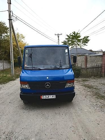bwb e34: Mercedes-Benz Vario: 1998 г., 2.9 л, Механика, Дизель, Фургон — 6