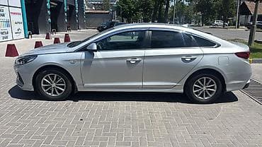 fast: Hyundai Sonata: 2021 г., 2 л, Автомат, Газ, Седан — 2