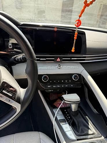 шагыл сокулук: Hyundai Elantra: 2022 г., 1.6 л, Автомат, Гибрид, Седан — 5