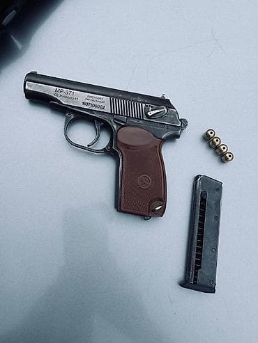 Электротранспорт: Сигнальный пистолет МР-371 (КБ Жевело-Н) - Модель: МР-371 - Тип — 1