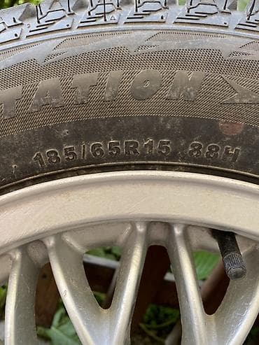 диск на авто: Колеса в сборе 185 / 65 / R 15, Зима, Б/у, Комплект, Легковые, Литые, отверстий - 4 — 7