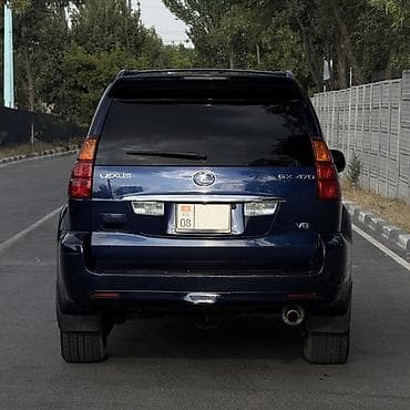 infinity fx35: Lexus GX: 2005 г., 4.7 л, Автомат, Бензин, Внедорожник — 6