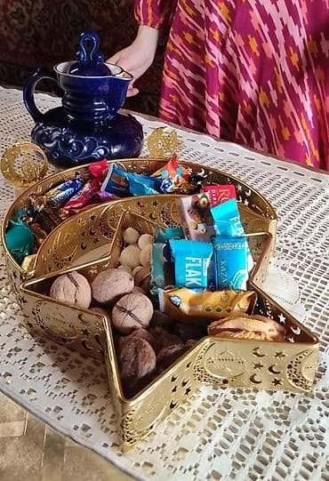 лампасы: НОВЫЕ НАБОРЫ ПОСУДЫ🕌✨🌙 Декор для Рамадана, Орозо-Айт в подарок 🌙 — 4