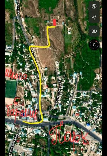 продается дом ж м ала тоо: 8 соток, Для строительства, Красная книга, Договор купли-продажи — 10