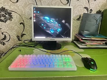 hp i5: Компьютер, ОЗУ 4 ГБ, Для несложных задач, Б/у, HDD — 8