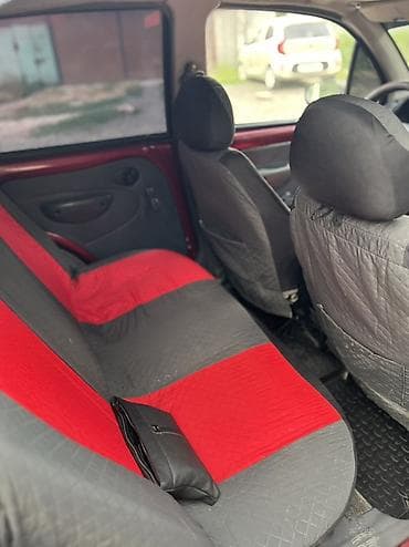 sur ron: Daewoo Matiz: 2007 г., 0.8 л, Механика, Бензин, Хэтчбэк — 7