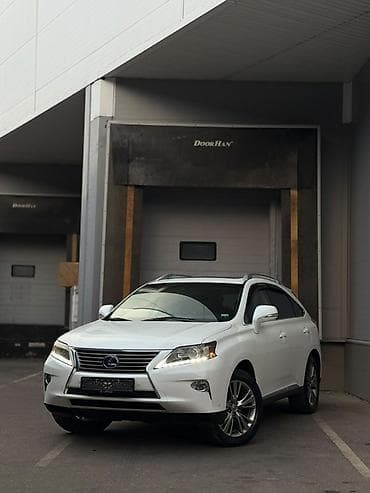 Lexus RX: 2013 г., 3.5 л, Вариатор, Гибрид, Кроссовер