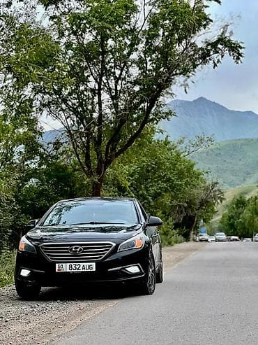машины соната: Hyundai Sonata: 2015 г., 2 л, Автомат, Газ, Седан — 8