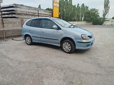 outback br: Nissan Almera Tino: 2000 г., 1.8 л, Автомат, Бензин, Минивэн — 8