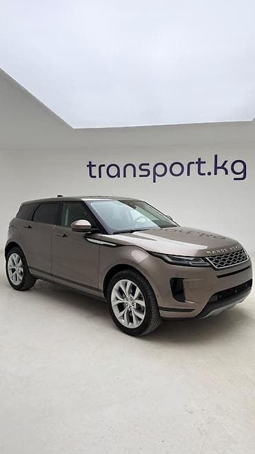 авто ровер: Land Rover Range Rover Evoque: 2019 г., 2 л, Автомат, Бензин, Кроссовер — 1