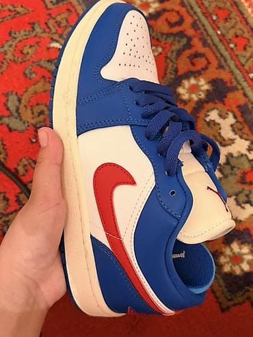 samsung tab 8: Nike Air Jordan 1 Low — оригинал, размер 39 👟💙 Продаю женские — 1