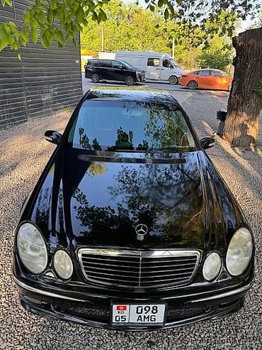mercedes e500: Mercedes-Benz E-Class: 2002 г., 3.2 л, Автомат, Бензин, Седан — 8