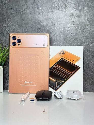 Планшет, ATouch, память 1 ТБ, 9" - 10", 5G, Новый, цвет - Оранжевый